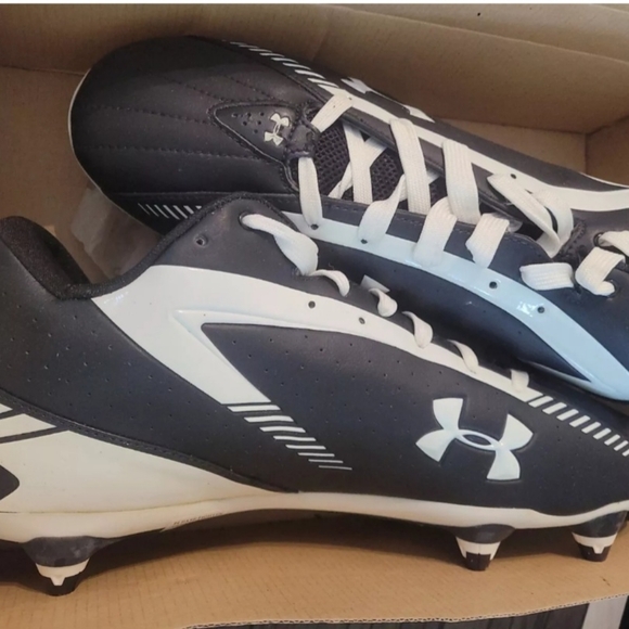 Men's Under Armour Cleats Nitro Size 13.5 NIB - Picture 5 of 8